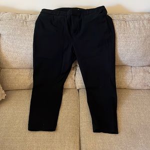NWOT Black Work pants Old Navy